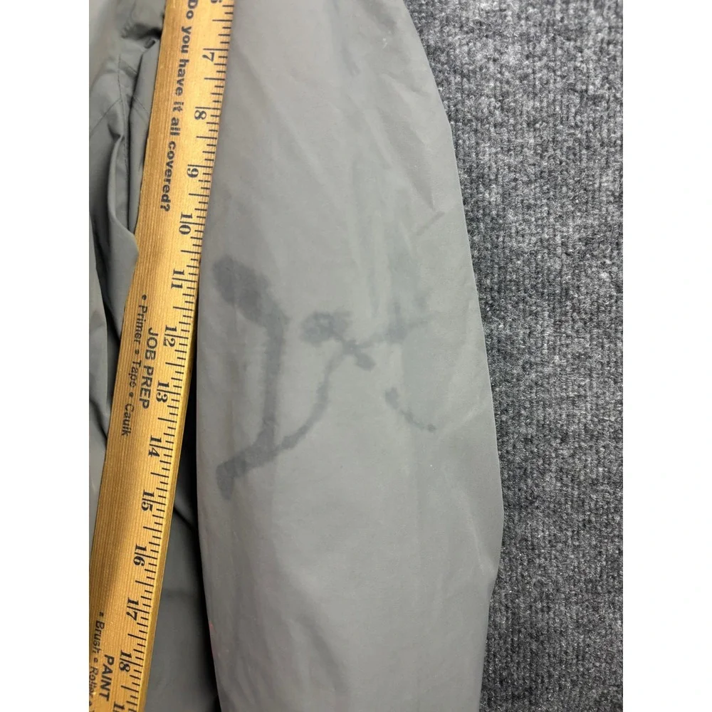 The North Face Anden Triclimate Jacket Mens Small Grey HyVent Hooded A6HEF2B-S